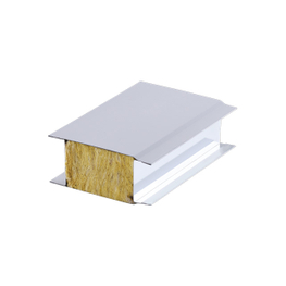 Tongue And Groove Rock Wool Sandwich Panel