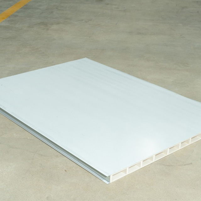 Tongue type hollow glass magnesium board