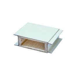 Tongue type hollow glass magnesium board